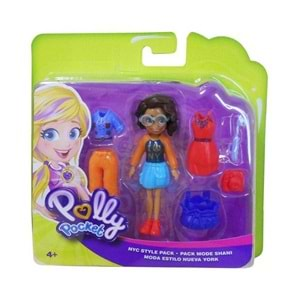 GDM01 POLLY POCKET VE MODA AKSESUARLARI SETI