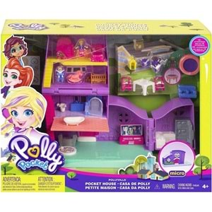 GFP42 POLLY POCKET POLLYVILLE EVİ