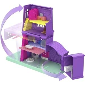 GFP42 POLLY POCKET POLLYVILLE EVİ