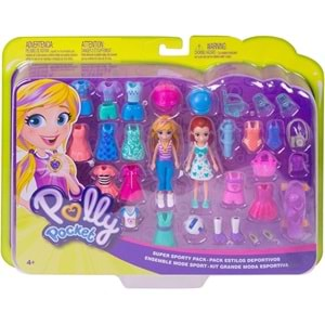 GGJ48 POLLY POCKET BÜYÜK MODA SETİ