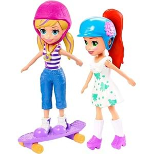 GGJ48 POLLY POCKET BÜYÜK MODA SETİ