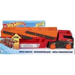 GHR48 HOT WHEELS MEGA MEGA TIR TURUNCU