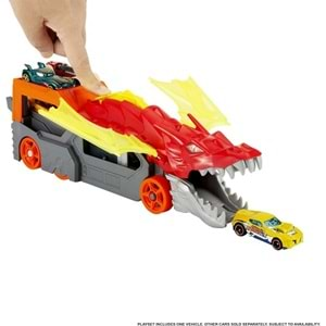 GTK42 HOT WHEELS FIRLATICI EJDERHA