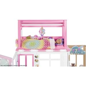 HCD47 BARBIE TAŞINABİLİR PORTATİF EVİ