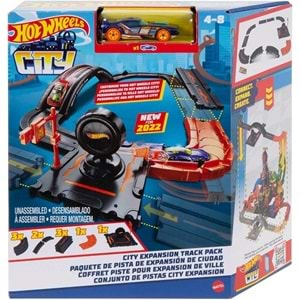 HDN95 HOT WHEELS PIST DUNYASI OYUN SETİ