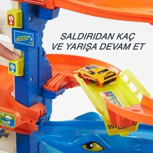 HDP06 HOT WHEELS KOPEK BALIGINDAN KACIS OYUN SETI