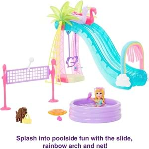 HDW60 POLLY POCKET AKTİVİTE GÜNÜ OYUN SETİ