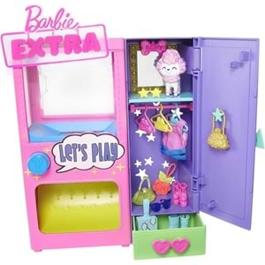 HFG75 BARBIE EXTRA KIYAFET OTOMATI OYUN SETİ