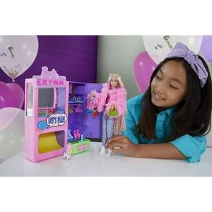 HFG75 BARBIE EXTRA KIYAFET OTOMATI OYUN SETİ