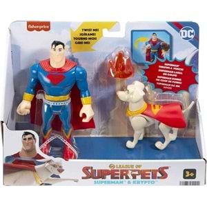 HGL01 IMAGINEXT DC LEAGUE OF SUPER PETS - KAHRAMANLAR VE HAYVANLAR