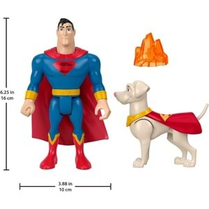 HGL01 IMAGINEXT DC LEAGUE OF SUPER PETS - KAHRAMANLAR VE HAYVANLAR