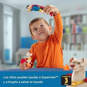 HGL01 IMAGINEXT DC LEAGUE OF SUPER PETS - KAHRAMANLAR VE HAYVANLAR