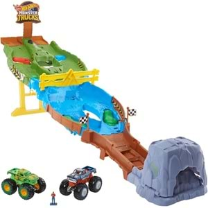 HGV12 HOT WHEELS MONSTER TRUCKS HEYECANLI YARISLAR OYUN SETI