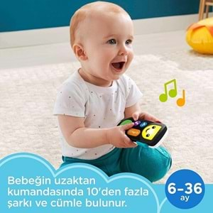 HHH27 FISHER-PRICE İZLE VE ÖĞREN KUMANDA