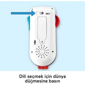 HHH27 FISHER-PRICE İZLE VE ÖĞREN KUMANDA