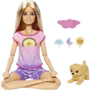 HHX64 BARBIE MEDITASYON YAPIYOR OYUN SETI