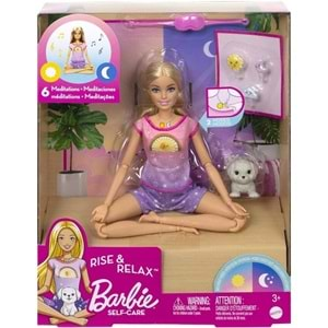 HHX64 BARBIE MEDITASYON YAPIYOR OYUN SETI