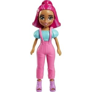 HHX76 POLLY POCKET BİSİKLET DOLUSU MODA OYUN SETİ