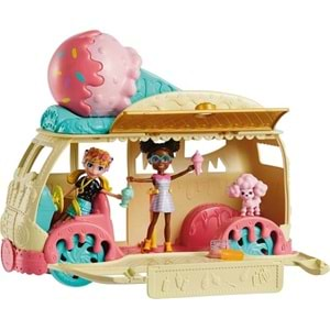 HHX77 POLLY POCKET MINIK LEZZETLER DONDURMA ARABASI