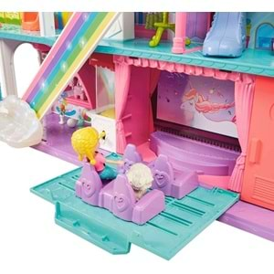 HHX78 POLLY POCKET GÖKKUŞAĞI ALIŞVERİŞ MERKEZİ OYUN SETİ