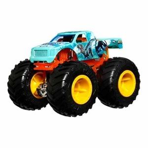 HJG41 HOT WHEELS MONSTER TRUCKS GOSTERI DUNYASI TEMALI 1:24 ARABALAR