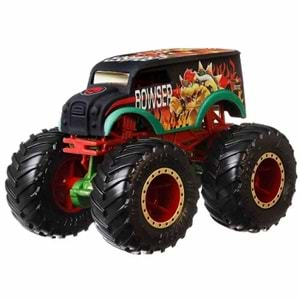 HJG41 HOT WHEELS MONSTER TRUCKS GOSTERI DUNYASI TEMALI 1:24 ARABALAR