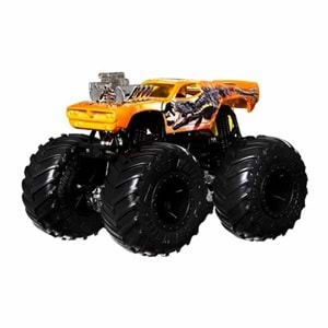 HJG41 HOT WHEELS MONSTER TRUCKS GOSTERI DUNYASI TEMALI 1:24 ARABALAR