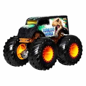 HJG41 HOT WHEELS MONSTER TRUCKS GOSTERI DUNYASI TEMALI 1:24 ARABALAR