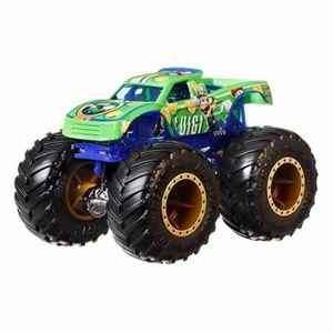 HJG41 HOT WHEELS MONSTER TRUCKS GOSTERI DUNYASI TEMALI 1:24 ARABALAR