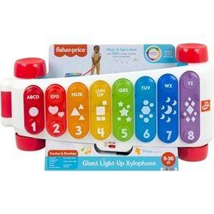 HJK36 FISHER PRICE IŞIKLI DEV KSİLİFON