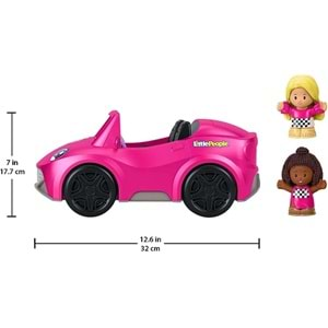 HJN53 LITTLE PEOPLE BARBIE ARABASI