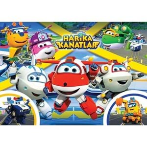 KS PUZZLE HARİKA KANATLAR 200 PCS HK 113