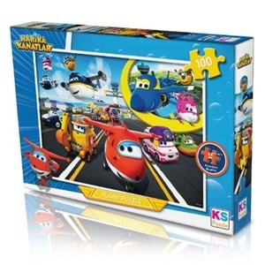 KS PUZZLE 100 pcs HARİKA KANATLAR HK714