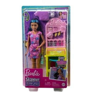 HKD78 BARBIE SKIPPER'IN TAKI STANDI OYUN SETI