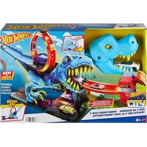 HKX42 HOT WHEELS DINOZOR ILE MUCADELE™ OYUN SETI