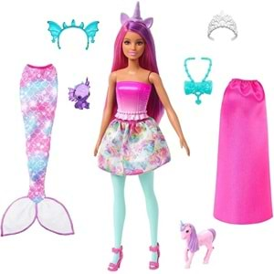 HLC28 BARBIE DREAMTOPIA BEBEK VE AKSESUARLARI