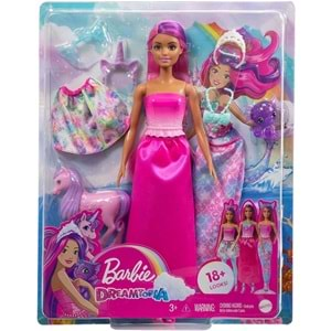 HLC28 BARBIE DREAMTOPIA BEBEK VE AKSESUARLARI