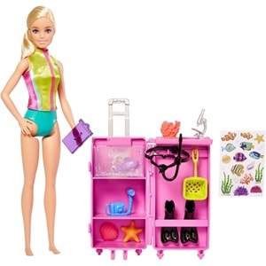 HMH26 BARBIE DENİZ BİYOLOĞU OYUN SETİ