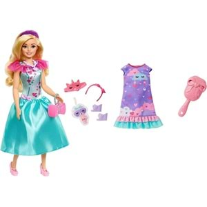 HMM66 İLK BARBIE BEBEĞİM - DELUKS BEBEK