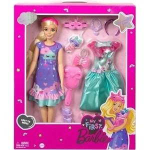 HMM66 İLK BARBIE BEBEĞİM - DELUKS BEBEK