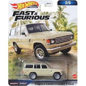 HNW46 HOT WHEELS FAST & FURIOUS PREMIUM ARABALAR