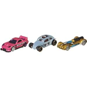 K5904 HOT WHEELS 3 lü ARABA SETİ