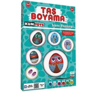 KUMTOYS TAŞ BOYAMA