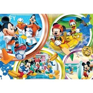 KS PUZZLE MICKEY MOUSE 200 PCS MCH 113