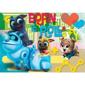 KS 50 pcs PUZZLE PUPPY DOG PALS PDP709