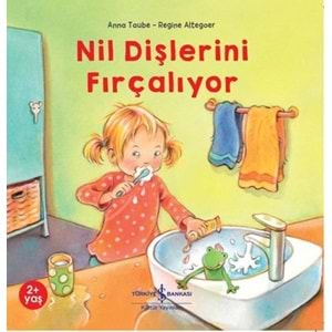 NİL DİŞLERİNİ FIRÇALIYOR