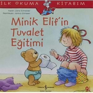 MİNİK ELİFİN TUVALET EĞİTİMİ İLK OKUMA KİTABIM