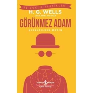 GÖRÜNMEZ ADAM (H.G WELLS)