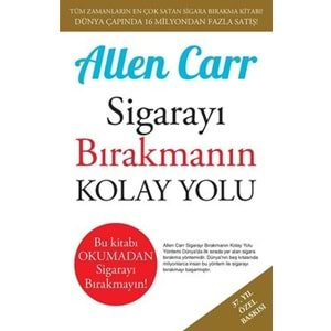 SİGARAYI BIRAKMANIN KOLAY YOLU-ALLEN CARR