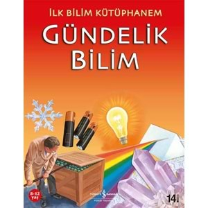 İLK BİLİM KÜTÜPHANEM GÜNDELİK BİLİM